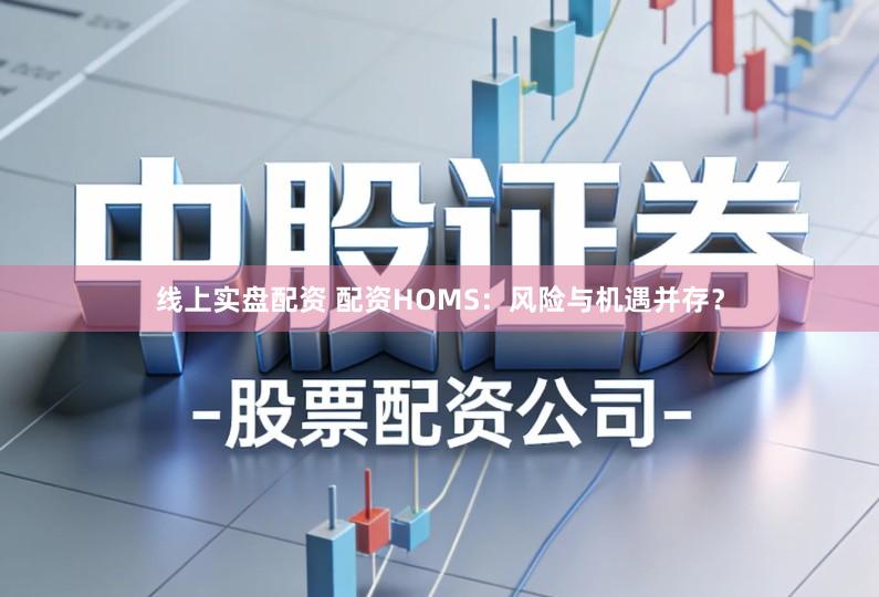 线上实盘配资 配资HOMS：风险与机遇并存？