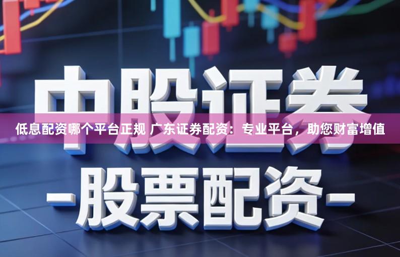 低息配资哪个平台正规 广东证券配资：专业平台，助您财富增值