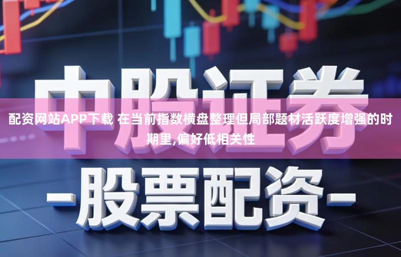 配资网站APP下载 在当前指数横盘整理但局部题材活跃度增强的时期里,偏好低相关性