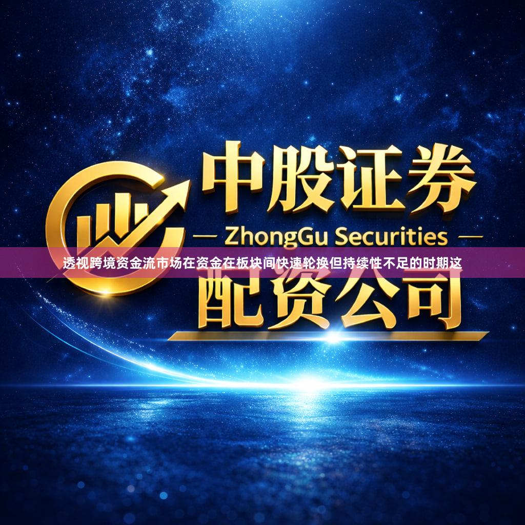 透视跨境资金流市场在资金在板块间快速轮换但持续性不足的时期这
