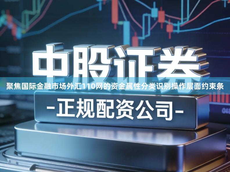 聚焦国际金融市场外汇110网的资金属性分类识别操作层面约束条