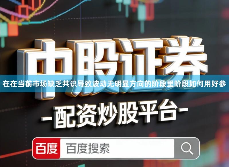 在在当前市场缺乏共识导致波动无明显方向的阶段里阶段如何用好参