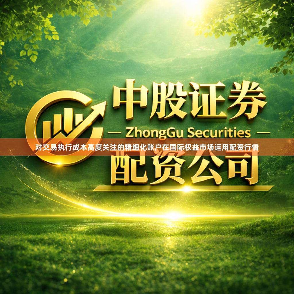 对交易执行成本高度关注的精细化账户在国际权益市场运用配资行情