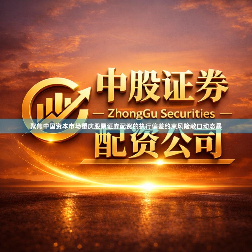 聚焦中国资本市场重庆股票证券配资的执行偏差约束风险敞口动态暴