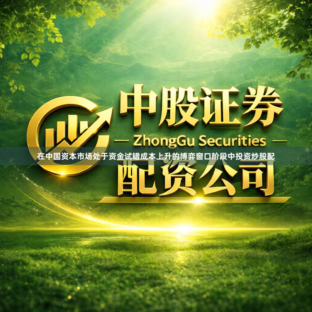 在中国资本市场处于资金试错成本上升的博弈窗口阶段中投资炒股配