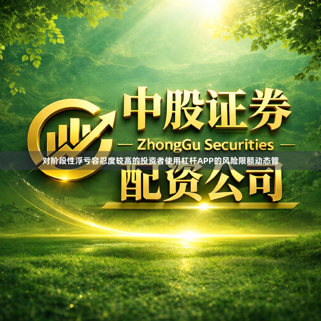 对阶段性浮亏容忍度较高的投资者使用杠杆APP的风险限额动态管