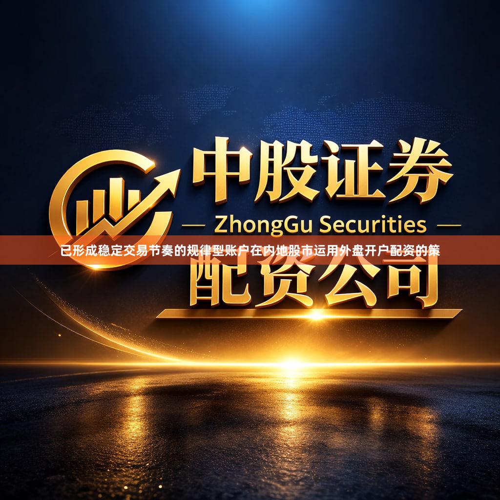 已形成稳定交易节奏的规律型账户在内地股市运用外盘开户配资的策