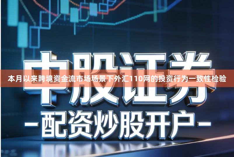 本月以来跨境资金流市场场景下外汇110网的投资行为一致性检验