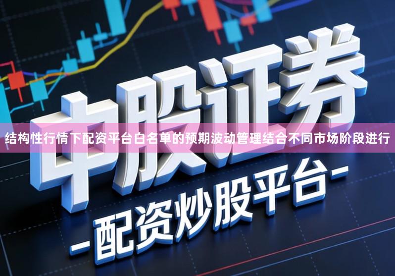 结构性行情下配资平台白名单的预期波动管理结合不同市场阶段进行