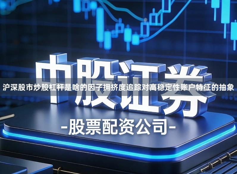 沪深股市炒股杠杆是啥的因子拥挤度追踪对高稳定性账户特征的抽象