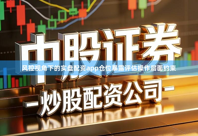 风控视角下的实盘配资app仓位暴露评估操作层面约束