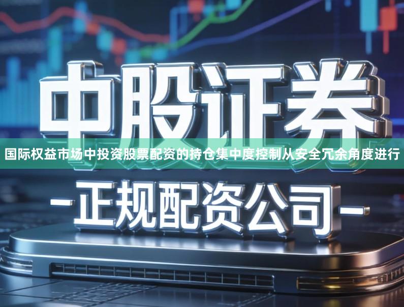 国际权益市场中投资股票配资的持仓集中度控制从安全冗余角度进行